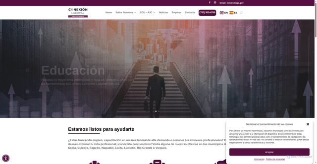 Security scan screenshot of https://clnepr.gov/