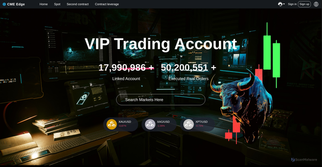Security scan screenshot of https://svipgather.com/