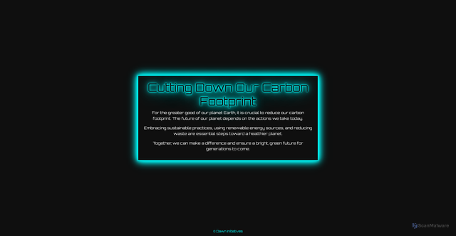 Security scan screenshot of http://dawndemos-comm-8345.pages.dev/