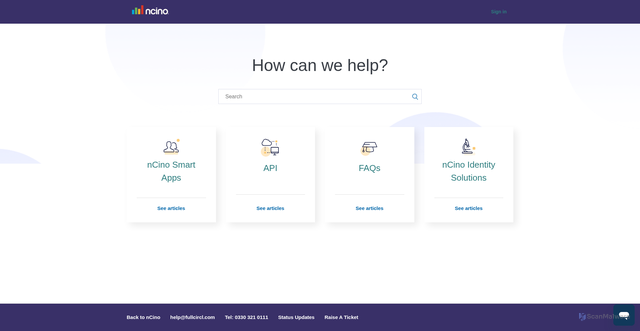 Security scan screenshot of https://artesian.zendesk.com