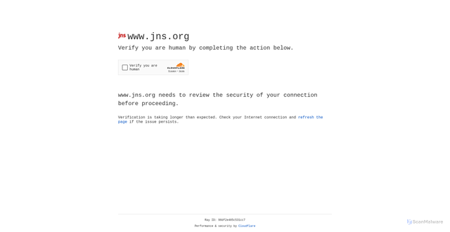 Security scan screenshot of https://www.jns.org/report-indonesian-president-to-visit-israel/