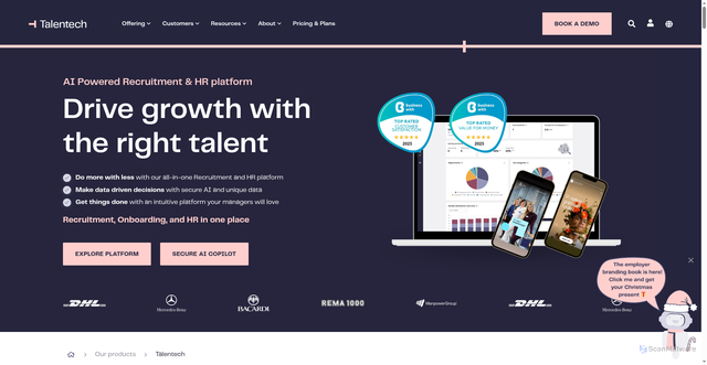 Security scan screenshot of https://collector.ontame.io/