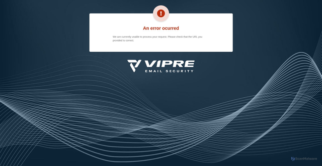 Security scan screenshot of https://url41.mailanyone.net