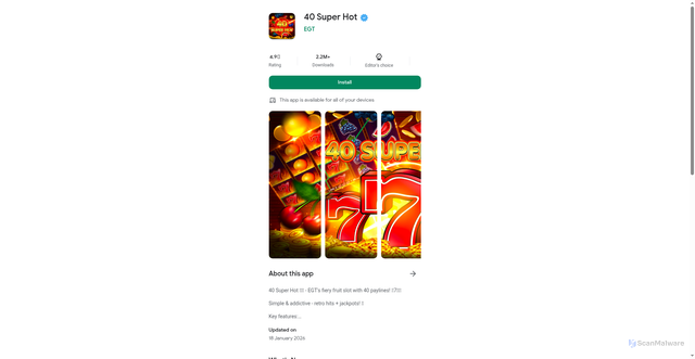 Security scan screenshot of https://jaggedashenblood.shop/