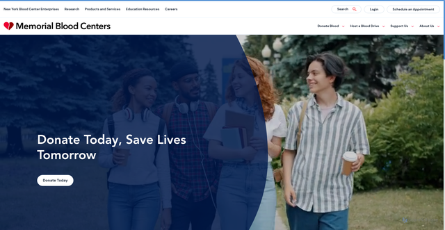 Security scan screenshot of https://www.mbc.org/