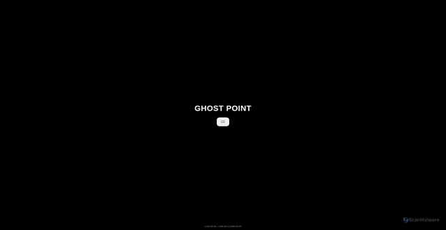 Security scan screenshot of https://ghostpoint-13nfo0h9ix.edgeone.app/