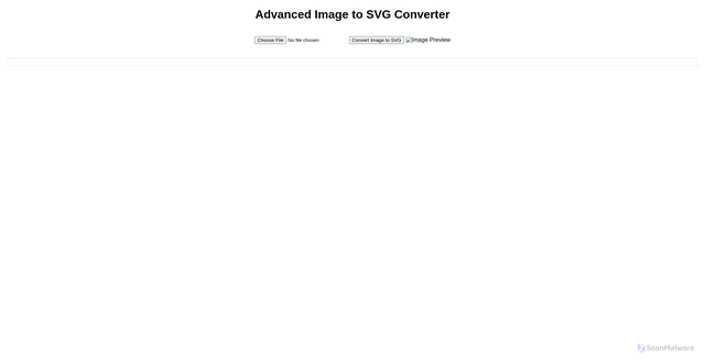Security scan screenshot of https://toolsbyt.pages.dev/image-to-svg-converter