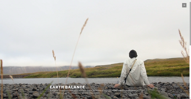 Security scan screenshot of https://earthbalance.org/