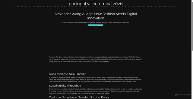 Security scan screenshot of https://kanvasnetworkstudio-dpl60w24k4ab.edgeone.app/alexander-wang-ai-age.html