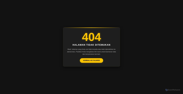 Security scan screenshot of https://f55-spidey.pages.dev/