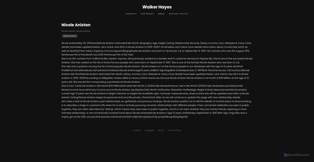 Security scan screenshot of https://bidstrongfave-7mc0prk7bb.edgeone.app/19029-nicole-aniston.html