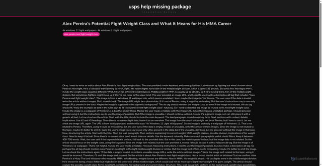 Security scan screenshot of https://pikselharianstories-dpww1gjvh6sm.edgeone.app/alex-pereira-next-fight-weight-class.html
