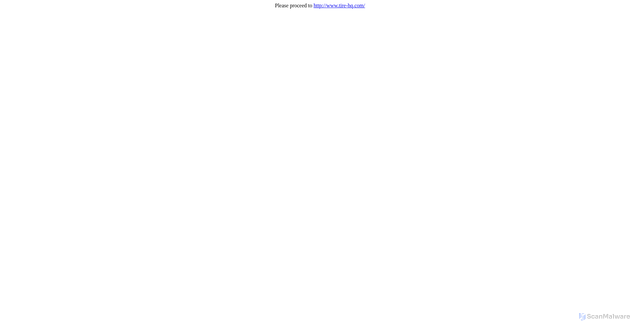Security scan screenshot of https://apps.tire-hq.com