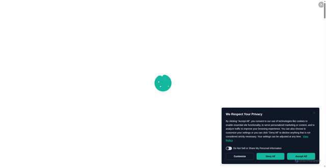 Security scan screenshot of https://auth.species360.org