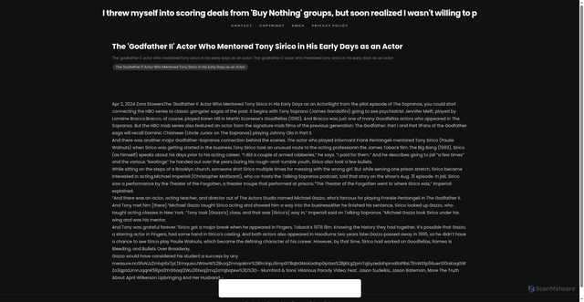 Security scan screenshot of https://dietplancityhugo-yizna5vpb1.edgeone.app/13898-the-godfather-ii-actor-who-mentored-tony-sirico-in-his-early-days-as-an-actor.html