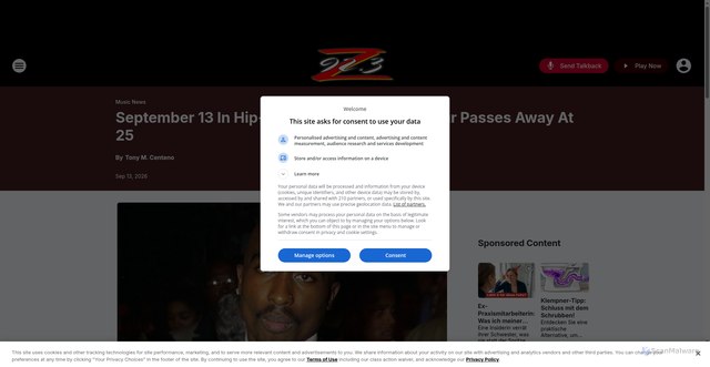 Security scan screenshot of https://kiiz.iheart.com/content/2022-09-13-september-13-in-hip-hop-history-tupac-shakur-passes-away-at-25/