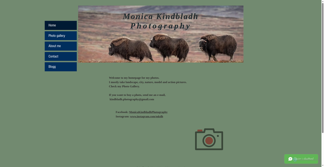 Security scan screenshot of https://monicakindbladhphotography.se