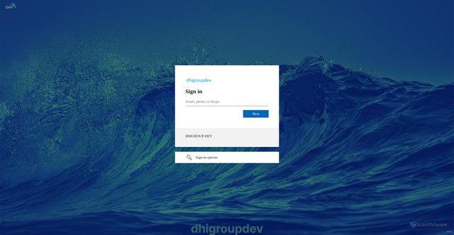 Security scan screenshot of https://mikeplus-mike-platform-dev.eu.mike-cloud-dev.com/