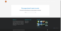 Screenshot of townsvillekayakclub.com