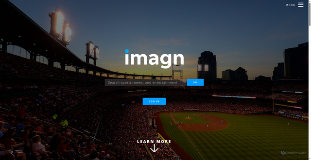 Security scan screenshot of https://imagn.com/