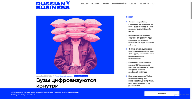 Security scan screenshot of https://media.rbcdn.ru