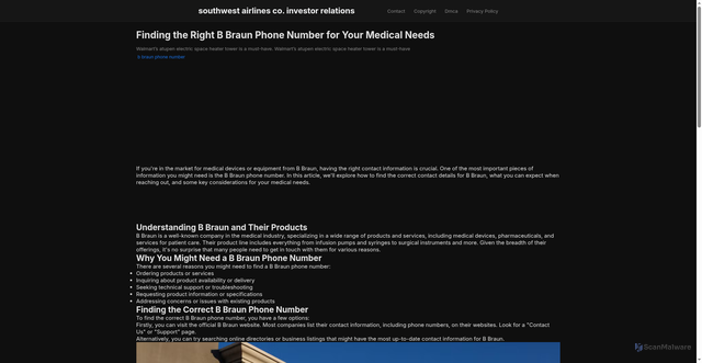 Security scan screenshot of https://jagatnovasphere-dpa4iss0cpip.edgeone.app/b-braun-phone-number.html