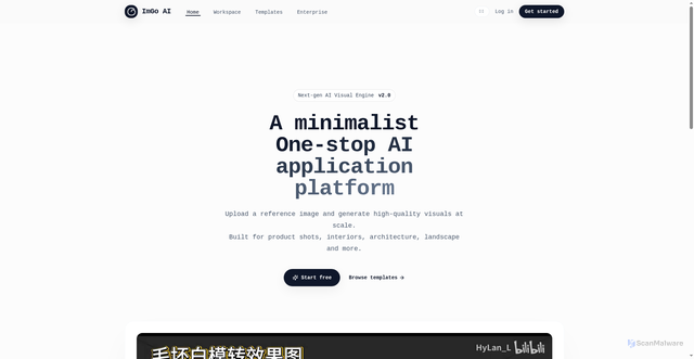 Security scan screenshot of https://rabah-yiptd4scls.edgeone.dev/