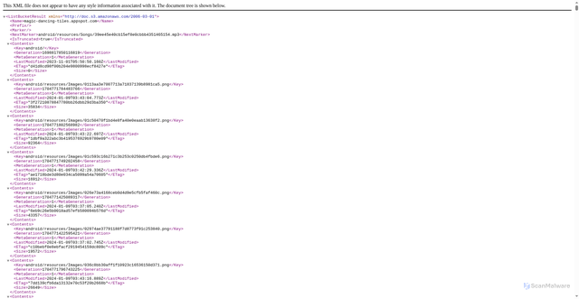 Security scan screenshot of https://magic3.rkyx.com