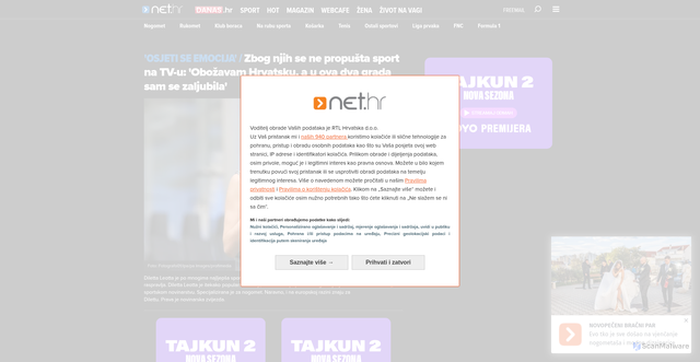 Security scan screenshot of https://net.hr/sport/na-rubu-sporta/najljepse-sportske-novinarke-i-voditeljice-svijeta-diletta-leotti-eva-murati-melanie-collins-lauren-thompson-kristine-leahy-julie-stewart-binks-i-rachel-bonnetta-f774ac53-9fab-11f0-8210-9600040c8f8e