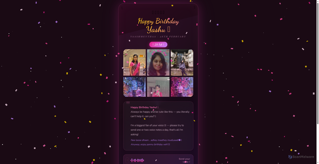 Security scan screenshot of https://detailed-brown-f7tv8accxh-4iutvzfkpv.edgeone.app/