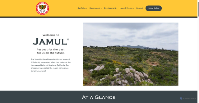 Security scan screenshot of https://jiv-nsn.gov/