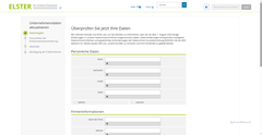 Screenshot of elster.pages.dev