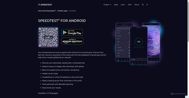 Security scan screenshot of https://yuburan111.pages.dev/apps/android