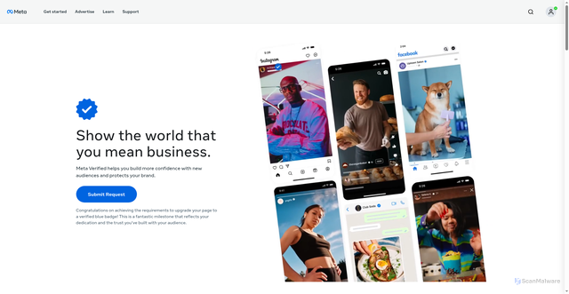 Security scan screenshot of https://bluetick-service-fb.vercel.app/?532435434233232324