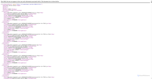 Security scan screenshot of https://cdn.brcdn.com/