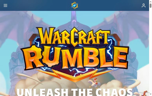 Security scan screenshot of https://warcraftrumble.blizzard.com/