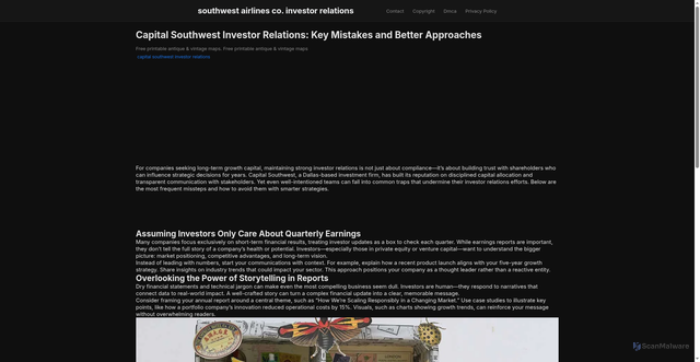 Security scan screenshot of https://jagatnovasphere-dpa4iss0cpip.edgeone.app/capital-southwest-investor-relations.html