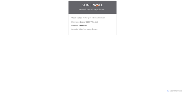 Security scan screenshot of http://mobileccc.gov/