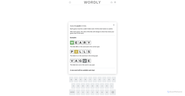 Security scan screenshot of https://wordle.thodiamedia.com/