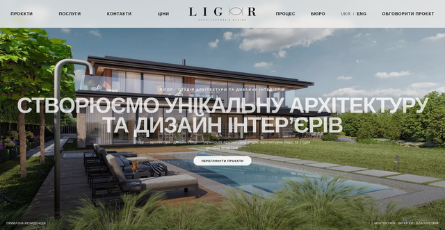Security scan screenshot of http://ligor.pages.dev/
