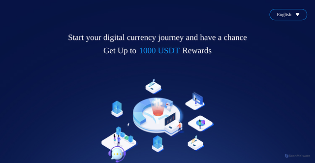 Security scan screenshot of https://coinhublnc.com/
