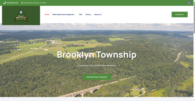 Security scan screenshot of https://brooklynpa.gov/