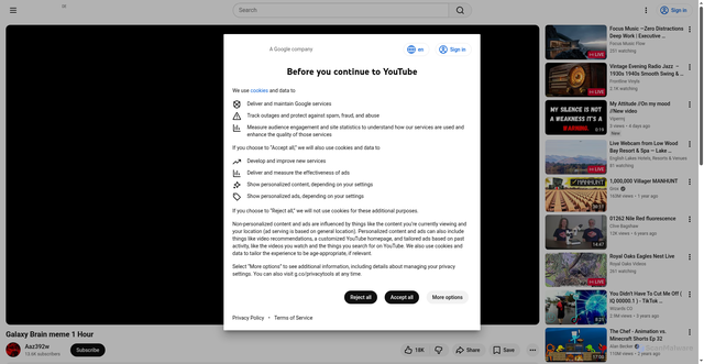 Security scan screenshot of https://1flex.org