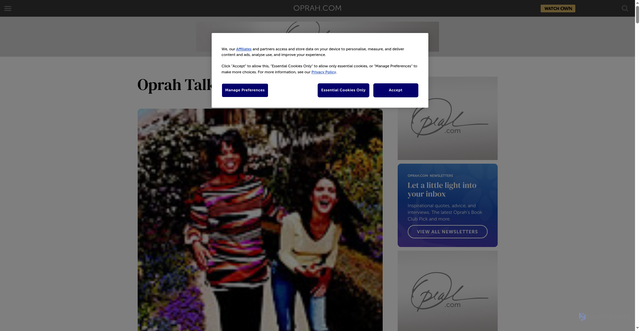 Security scan screenshot of https://www.oprah.com/omagazine/oprah-interviews-actress-and-producer-salma-hayek/all