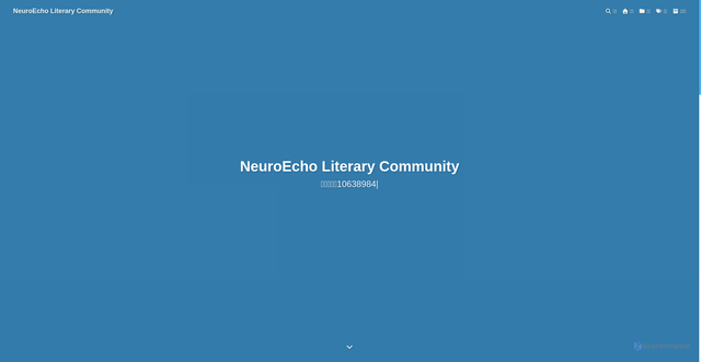 Security scan screenshot of https://nelc-official-5lcxiztais.edgeone.app/