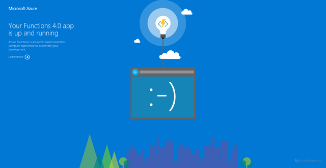 Security scan screenshot of https://dnusselectwishgiftfa.azurewebsites.net