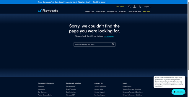 Security scan screenshot of https://www.barracuda.com/reputation?pr=1&ip=60.36.185.123