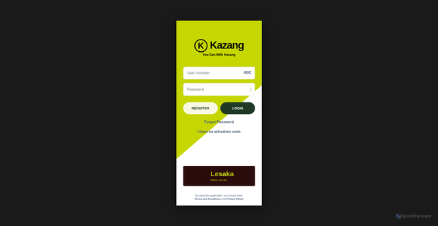Security scan screenshot of https://kzg-south-afrika-cswk1gadsu.edgeone.app/