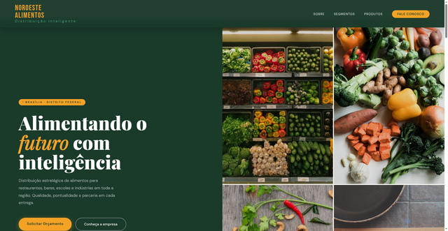 Security scan screenshot of https://noroestealimentos.com/