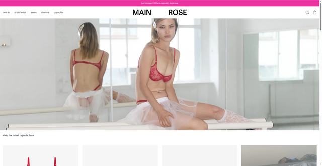 Security scan screenshot of https://mainrose.com/en-se/collections/09-i-love-lace?utm_source=Klaviyo&utm_medium=email&utm_campaign=Inaara%20lace%20styling&_kx=M7Iq4H4-y5vK2kDmEvadKWBD_cNoB7tRv2zRLmQFPJw.SuD5J2